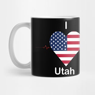 I love Utah Mug